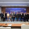 中国の自動車メーカーSERES（賽力斯集団）のプレスカンファレンス（上海モーターショー2025）