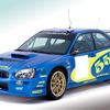 スバル『インプレッサWRC2003』プロトタイプを日本初披露!