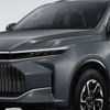 トヨタ フォーチュナー 次期型の予想CG