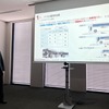 いすゞ自動車の路線バス勉強会での平野グループリーダー