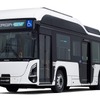 BEV大型路線バス：エルガEV