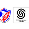 審査機関のQFS Management Systems LLPと認定機関のStandards Council of Canadaのロゴ
