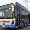 いすゞエルガEV万博シャトルバス（阪急バス）