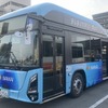 いすゞエルガEV万博シャトルバス（南海バス）
