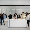 高級ブティックのような展示ブース