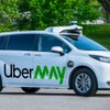 トヨタ・シエナがベースの自動運転車