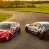 HRCが開発中のパフォーマンスパーツを搭載したアキュラ『インテグラ・タイプS』と『TLXタイプS』