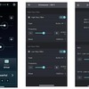 スマートフォン操作画面イメージ
