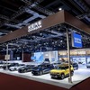 長安汽車のブース（上海モーターショー2025）