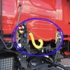 基準不適合発生個所：制動装置（トレーラーエアホース）