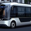 ビンファストの小型電気バス『EB 6』
