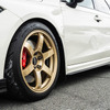HONDA シビックタイプR × ボルクレーシング TE37 SAGA S-Plus…レイズファンミーティング2025