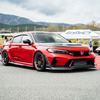 HONDA シビックタイプR × ボルクレーシング CE28N-plus SL…レイズファンミーティング2025