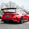 HONDA シビックタイプR × ボルクレーシング CE28N-plus SL…レイズファンミーティング2025
