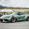 TOYOTA スープラ × ボルクレーシング 21C…レイズファンミーティング2025