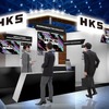 HKSの「人とくるまのテクノロジー展 2025」ブースイメージ