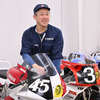 芳賀紀行選手が走った『YZF-R7』や『YZF-R1』を手がけたいと話した石井聡さん