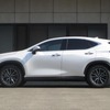 サステックプロCR　レクサス・NX装着例（最上部車高：フロント 22mmダウン / リア 11mmダウン）