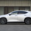 サステックプロCR　レクサス・NX装着例（最下部車高：フロント 58mmダウン / リア 51mmダウン）