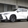 サステックプロZT40　レクサス・NX装着例（推奨ダウン量：フロント 35mmダウン / リア 35mmダウン）