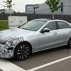 メルセデスベンツ Cクラス 改良新型、量産仕様のプロトタイプ
