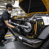 「ブロンコ」を生産するフォードモーターの米国ミシガン工場（参考画像）