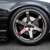 BMW M3 × ボルクレーシング TE37 SAGA SL…レイズファンミーティング