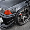 BMW M3 × ボルクレーシング TE37 SAGA SL…レイズファンミーティング