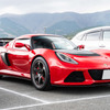 ロータス EXIGE × ボルクレーシング　TE37 SAGA SL…レイズファンミーティング