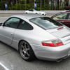 ポルシェ996 × ボルクレーシングTE37（マグネシウム）…レイズファンミーティング