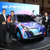 プロトンの新型EV『eMas 5』（マレーシアモーターショー2025）