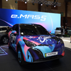 プロトンの新型EV『eMas 5』（マレーシアモーターショー2025）