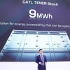 CATLが世界初となる9MWh超の大容量エネルギー貯蔵システム「TENER Stack」発表