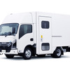 いすゞ エルフEV ウォークスルーバン
