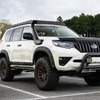 TOYOTA ランドクルーザー プラド × グラムライツ 57XR-X…レイズファンミーティング2025