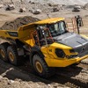 ボルボの新型油圧ダンプトラック「アーティキュレートハウラー」