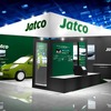 ジヤトコの「人とくるまのテクノロジー展2025 YOKOHAMA」ブースイメージ