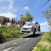 「トロフェオ・ランチア」の初戦「タルガ・フローリオ」でのランチア・イプシロン・ラリー4 HF