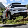 「トロフェオ・ランチア」の初戦「タルガ・フローリオ」でのランチア・イプシロン・ラリー4 HF