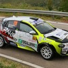 「トロフェオ・ランチア」の初戦「タルガ・フローリオ」でのランチア・イプシロン・ラリー4 HF
