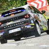 「トロフェオ・ランチア」の初戦「タルガ・フローリオ」でのランチア・イプシロン・ラリー4 HF