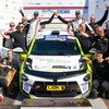 「トロフェオ・ランチア」の初戦「タルガ・フローリオ」でのランチア・イプシロン・ラリー4 HF