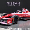 桜デザイン（リバリー）の東京E-Prix用日産フォーミュラEマシン