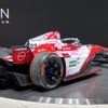 桜デザイン（リバリー）の東京E-Prix用日産フォーミュラEマシン