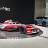 桜デザイン（リバリー）の東京E-Prix用日産フォーミュラEマシン