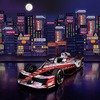 桜デザイン（リバリー）の東京E-Prix用日産フォーミュラEマシン