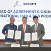 韓国KGモビリティがインドネシア国営防衛企業PINDADと提携