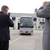 MANのEV長距離バス『Lion`s Coach E』のプロトタイプ