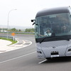 MANのEV長距離バス『Lion`s Coach E』のプロトタイプ
