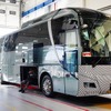 MANのEV長距離バス『Lion`s Coach E』のプロトタイプ